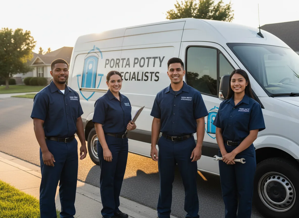 Portable Toilet Rental company in Bosler, WY